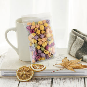 Bolsas de Plástico Transparente con Cierre Hermético Reutilizables para Congelador, Bolsas de Plástico para Almacenamiento de Alimentos, Bolsas de Plástico para Congelar - Product Image 4