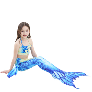Enfants petit costume <span class=keywords><strong>de</strong></span> cosplay <span class=keywords><strong>queue</strong></span> <span class=keywords><strong>de</strong></span> sirène <span class=keywords><strong>maillot</strong></span> <span class=keywords><strong>de</strong></span> bain - Product Image 3