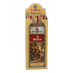 3 Reyes Incense Sticks Tulasis Sacred Th omas 15g Pack - Product Image 2