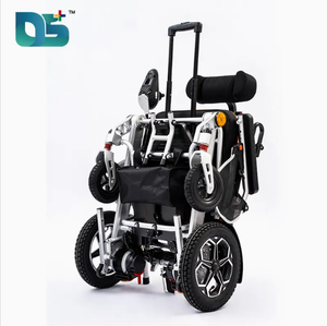 Silla de Ruedas Eléctrica Ligera, Plegable y Ajustable, de Alta Calidad, Económica y Cómoda, para Personas Mayores o con Discapacidad - Product Image 4