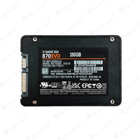 Disque SSD interne Sam Sing Original 870 EVO 2,5 pouces SATA, capacité 250 Go, 500 Go, 1 To, 2 To, 4 To, pour ordinateur portable