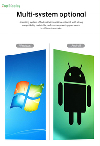 Système modulaire de kiosque de libre-service de restaurant d'écran tactile de style avec la machine de position de soutien d'imprimante - Product Image 4