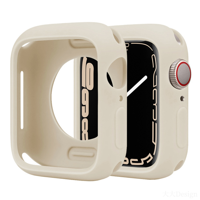 Soft Silicone Candy Case for Apple Watch S10 42mm 46mm 49mm Protection Shell Smartwatch Cover