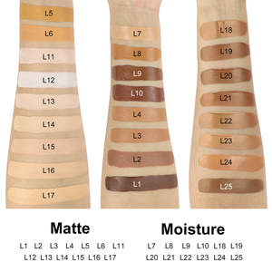 Vegan Make up <strong>Foundation</strong> High Quality for Black Women Dark Skin Custom Cream <strong>Foundation</strong> Private Label - Product Image 5