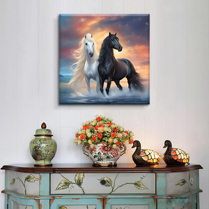 2025 thiết kế mới động vật trang trí vải sơn nhà máy bán hàng trực tiếp thần vải sơn - Product Image 4