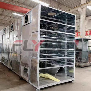 Thiết bị sấy ngày Đỏ kiểm soát nhiệt độ thông minh máy sấy ngày đỏ liên tục máy sấy vành đai lưới - Product Image 3