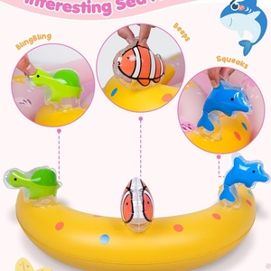 Flotador Inflable para Bebé con Toldo, Diseño 2025, Protector Solar, PVC Azul, Asiento Flotante para Niños, 90x75.6cm - Product Image 4