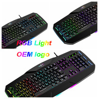 Umila dernier clavier de jeu multimédia ordinateur PC US espagnol Teclado tchèque turc clavier de jeu pour les joueurs professionnels