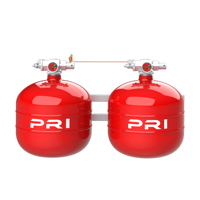 Systèmes d'extinction d'incendie à poudre ABC et agent nettoyant 5 kg 9 kg 10 kg 12 kg, fabricant d'extincteurs de plafond