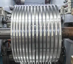Tira de aluminio revestida para radiador/tubo/intercambiador de calor, fabricante de fábrica, 4343/3003/7072