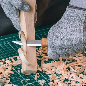 Juego de 3 Cuchillos para Tallar Madera, Apto para Principiantes y Novatos, Herramientas para Tallar Cucharas - Product Image 6