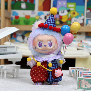 Universal Labubu <b>Doll</b> Clothes Little Devil Two-Piece Set For Generations 1 And 3 Plush <b>Accessories</b> - Product Image 3