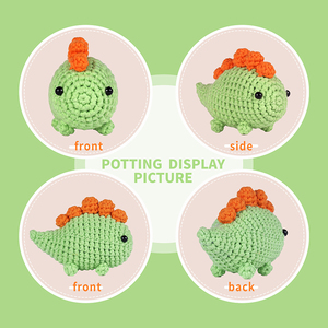 DIY sac <span class=keywords><strong>crochet</strong></span> poupée débutant <span class=keywords><strong>crochet</strong></span> ensemble cadeau <span class=keywords><strong>pour</strong></span> enfants ou amis bébé pingouin <span class=keywords><strong>pour</strong></span> comprend fil <span class=keywords><strong>crochet</strong></span> - Product Image 3