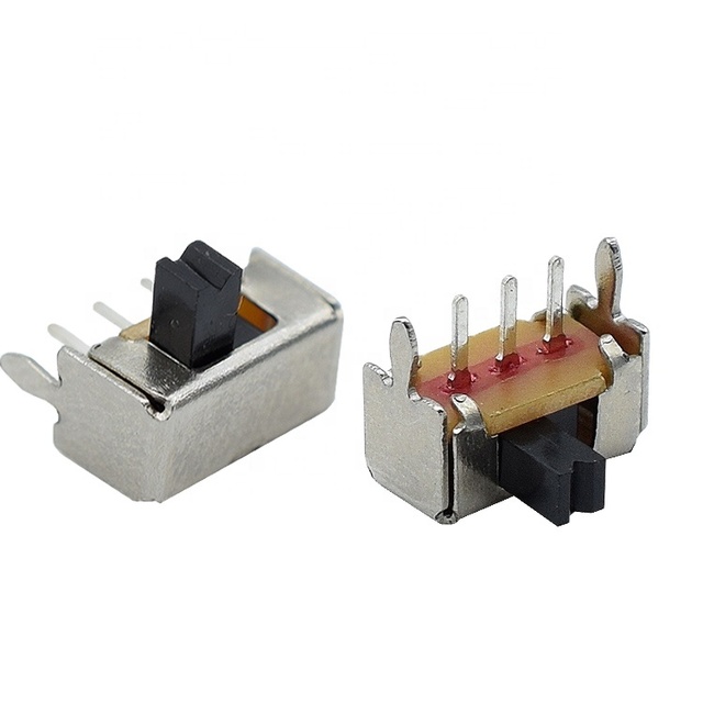 Slide Switch SK12D07  SPDT/DPDT  3 Pin DIP Slide Switch Two Position SSH-12D01-VG4-H