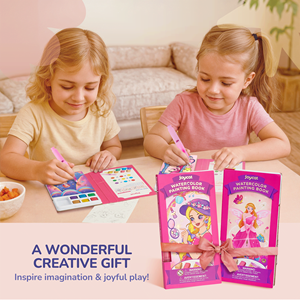 Joycat Wasser-Malbuch Taschen-Malbilder Zeichenspielzeug Wasserfarben-Malbücher für Kleinkinder Mädchen und Jungen - Product Image 6