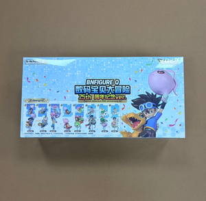 Figura Coleccionable Auténtica BN FIGURE Q de <span class=keywords><strong>Digimon</strong></span> Adventure, Caja Sorpresa del 25 Aniversario, Set de 8 Piezas, Decoración de Escritorio, Regalo de Anime - Product Image 1