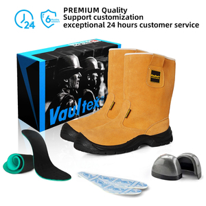 <span class=keywords><strong>Botas</strong></span> de Seguridad Vaultex de Caña Alta, Anti-aplastamiento, Anti-pinchazos, Antiestáticas, para Construcción Industrial - Product Image 3