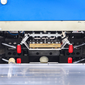 Full Automatic Hot Selling Side Seal Biodegradable Plastic Soft <strong>Loop</strong> <strong>Handle</strong> Carry Shopping Garment <strong>Bag</strong> Making <strong>Machine</strong> - Product Image 6