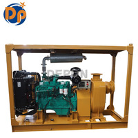 Pompe à jet auto-amorçante horizontale, pompe centrifuge auto-amorçante longue portée