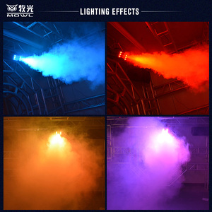 آلة صنع الضباب بقوة 1500 واط، معدات مسرحية عالية الطاقة، جهاز دخان LED، معدات تأثيرات مسرحية للحفلات والأعراس والحفلات الموسيقية والنوادي - Product Image 5