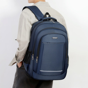 Sport <b>Backpack</b> <b>Large</b> Capacity Waterproof Laptop Bag Unisex For Travel And Commute Black - Product Image 3
