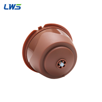 Capsule de café réutilisable pour machine Nescafe Dolce, Kit de filtre à café rechargeable, accessoires de cuisine