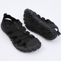 Chaussures de plage et d'eau Snug Fly-knit toutes saisons unisexes respirantes à séchage rapide avec semelle en caoutchouc