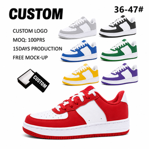 Chaussures de sport personnalisées avec logo OEM ODM, chaussures décontractées blanches, marque privée, chaussures de tennis, chaussures de marche, streetwear, vente en gros - Product Image 6