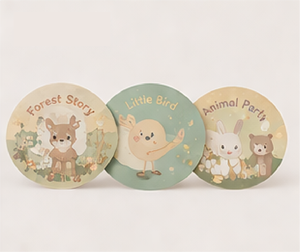 ของเล่นกล่อมนอนสไตล์วินเทจ รูปเครื่องเล่นแผ่นเสียง 96 ใบการ์ด 11 เพลงกล่อมนอน ทำจากพลาสติก ใช้แบตเตอรี่ลิเธียม ปลอดภัยสำหรับเด็ก มาตรฐาน EN71 - Product Image 6