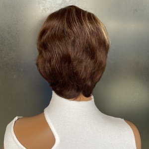 วิกผมสั้นตรงแบบพิกซี่คัท ไม่มีเชือกผูก ราคาส่งถูก - Product Image 5