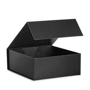 Luxury Custom Magnetic Folding Rigid Gift <b>Box</b> with Lid for <b>Clothes</b> Packaging Black Pink Green - Product Image 1