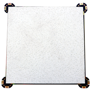 Revêtement de sol commercial Panneau de plancher surélevé moderne en sulfate de calcium 600x600mm Panneaux creux pour centres de données et hôpitaux - Product Image 3