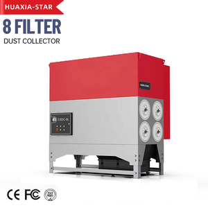 New đa chức năng CNC Mài Máy mảnh vỡ Bộ sưu tập công nghiệp Bụi <span class=keywords><strong>Collector</strong></span> tấm kim loại chế biến hội thảo nhà sản xuất - Product Image 1