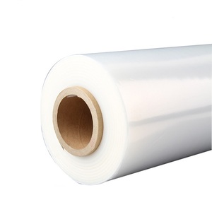 <span class=keywords><strong>Film</strong></span> étirable en plastique transparent PE pour l'emballage des palettes, adhésif thermofusible activé par l'eau d'un seul côté pour la fermeture des cartons - Product Image 4