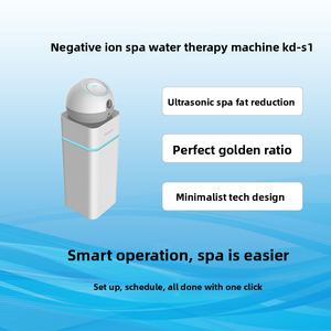 समय नियंत्रण के साथ पोर्टेबल हाइड्रोथेरेपी बबल स्नान मशीन-शरीर में विश्राम और वसा में कमी के लिए गर्म हवा और अल्ट्रासोनिक स्पा - Product Image 6