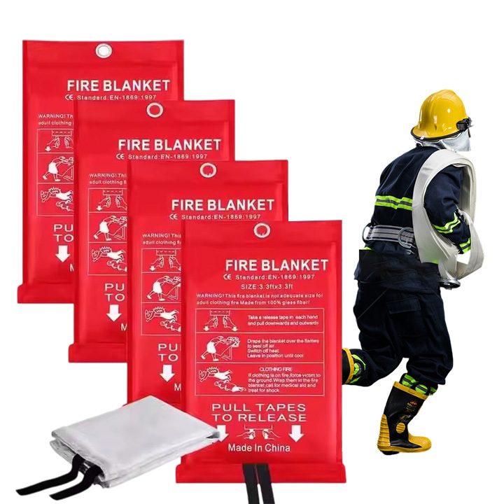 Proof Safety Emergency Fire Registant Fiberglass