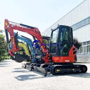 Miniexcavadora de orugas de 3,5 toneladas de alta calidad hecha en China - Product Image 6