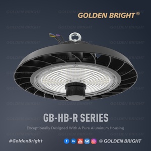 Projecteur industriel à haute luminosité série GB HB R pour l'éclairage des entrepôts, ateliers et usines, avec un design économe en énergie - Product Image 3