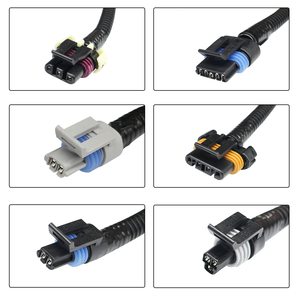 Harnais de câblage LS 4.8 5.3 6.0 Compatible avec les moteurs Vortec 1999 à 2006 GM 4L60E avec Transmissions par adaptateur - Product Image 2