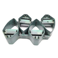 Troquel de corte de metal para cuero, cuchilla de metal, troquel de acero para cuero y papel, venta directa de fábrica, soporte para personalización, molde de corte y perforación