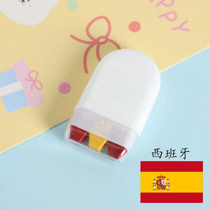 Sport adultes Gay Pride arc-en-ciel visage Crayon <span class=keywords><strong>lesbienne</strong></span> bisexuel ventilateur brosse corps peinture unisexe Cosplay fête maquillage Crayon - Product Image 5