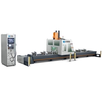 Máquina CNC de Alta Velocidad Tipo Gantry para la Fabricación de Muros Cortina y Marcos de Ventanas
