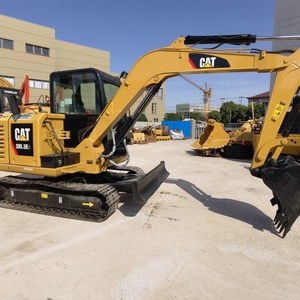 Used cat 305.5E2 Crawler Excavator Construction <b>Machinery</b> Nice <b>Running</b> Condition for Hot Sale - Product Image 6