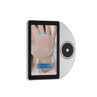 Terminal de Reconocimiento Facial y de Palma de Mano con Doble Biométrico Tengda, 50000 Usuarios, Sistema de Control de Acceso TCP IP, Puerta de Seguridad para Oficina