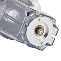 Mélangeur domestique électrique IDM-VM90 0.9L avec lame en acier inoxydable et pot en plastique pour mélanger les pièces du mélangeur