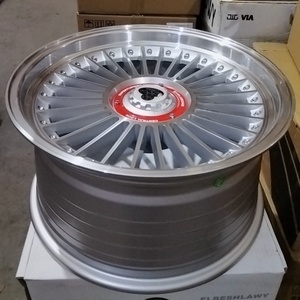 Multi Speichen Silber Maschine Gesicht Druckguss Passagier exotische Autor äder Felgen 17 Zoll 10x100/114.3et15 kompletter Satz - Product Image 2