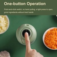 Produits de dropshipping 2025 : Hachoir à ail électrique portable rechargeable par USB, hachoir à viande, hachoir à légumes