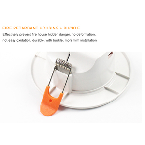 Hiện đại <span class=keywords><strong>5W</strong></span> 7W 9W PIR cảm biến chuyển động LED đèn trần ánh sáng vòng Downlight với COB chip để sử dụng nhà - Product Image 5