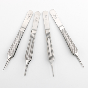 Pinces manuelles en acier inoxydable pour <span class=keywords><strong>chirurgie</strong></span> plastique, à grande surface de contact, pour double paupière, instruments ophtalmiques Edison pour <span class=keywords><strong>chirurgie</strong></span> esthétique KEWo - Product Image 5