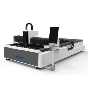 CNC Stainless Steel/Iron/Aluminum/Copper/Ss/Ms Pipe Tube Fiber Laser Cutting Machine with Fob Price High Quality